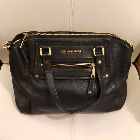 Michael Kors Gilmore large satchel bag purse Crossbody - Picture 1 of 14